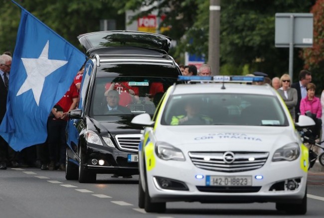Niccolai Schuster funeral