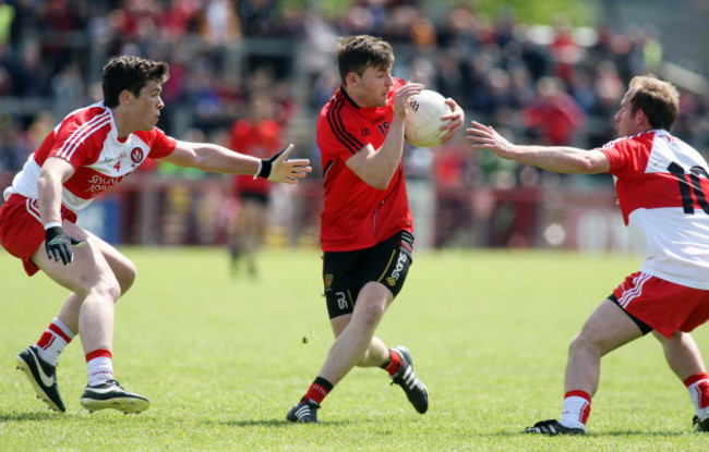 Donal O'Hare with Dermot McBride and Sean Leo McGoldrick