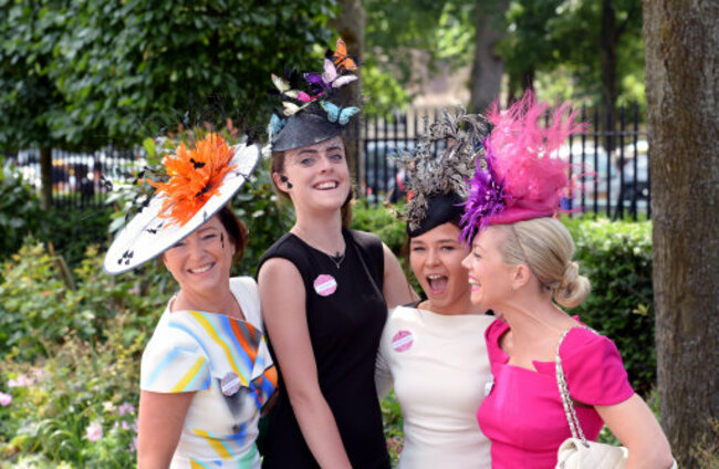 Horse Racing - The Royal Ascot Meeting 2015 - Day Three - Ascot Racecourse