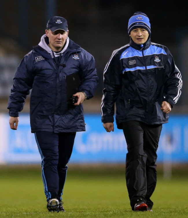 Jim Gavin and Jason Sherlock