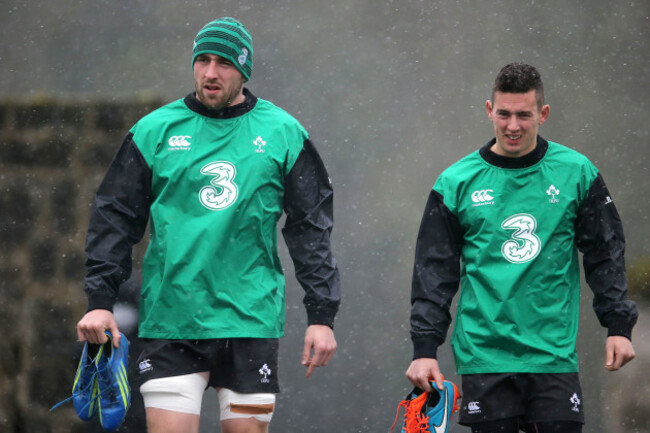 Jack Conan and Noel Reid