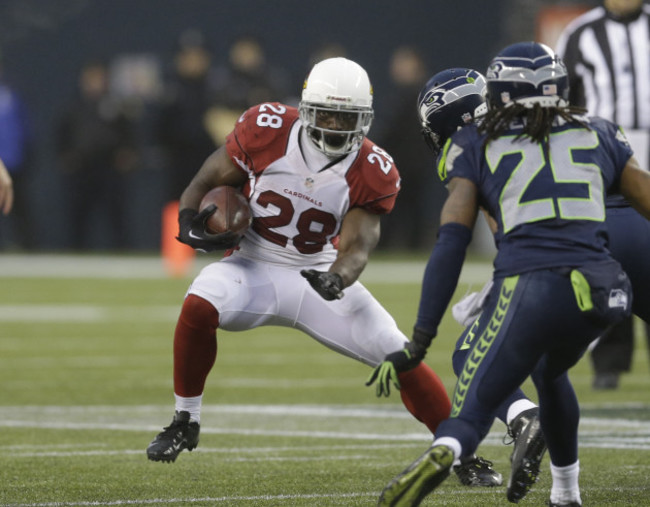 Cardinals Seahawks Football