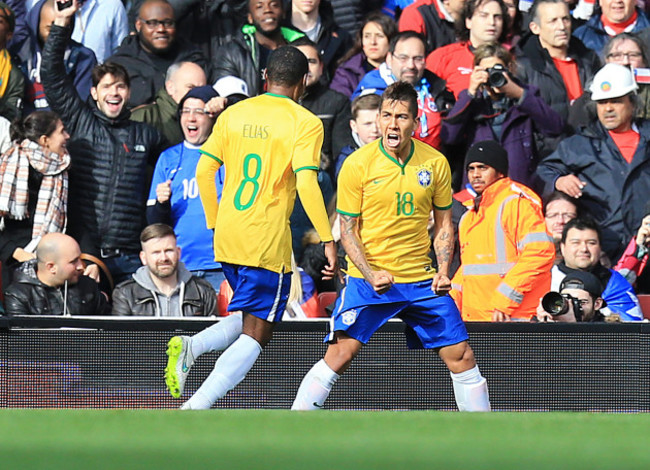 Soccer - Roberto Firmino File Photo