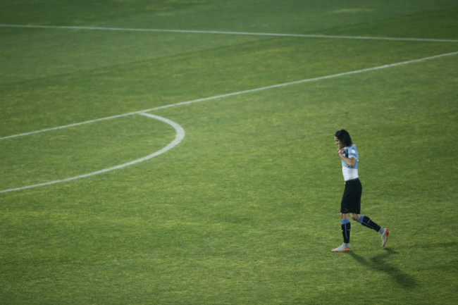 Chile Soccer Copa America Chile Uruguay