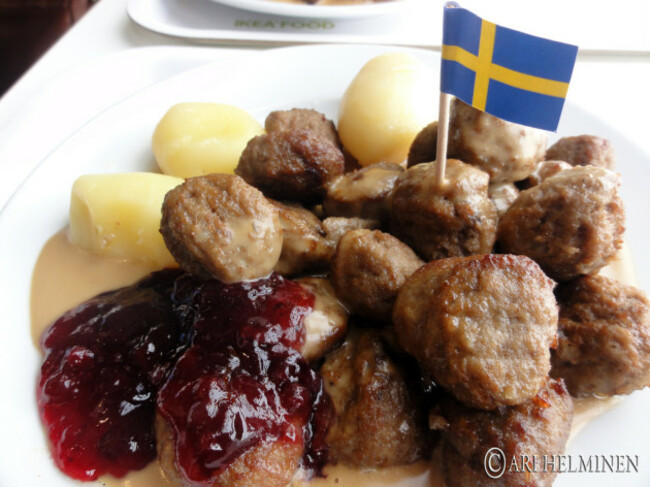 Ikea in Japan Meatballs