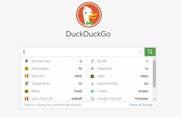 DuckDuckGo !