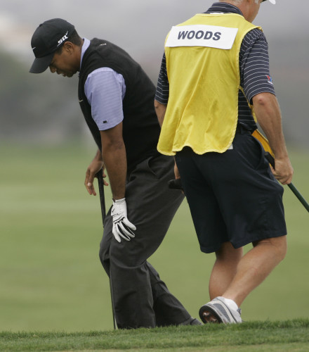 APTOPIX Tiger Woods Future Golf