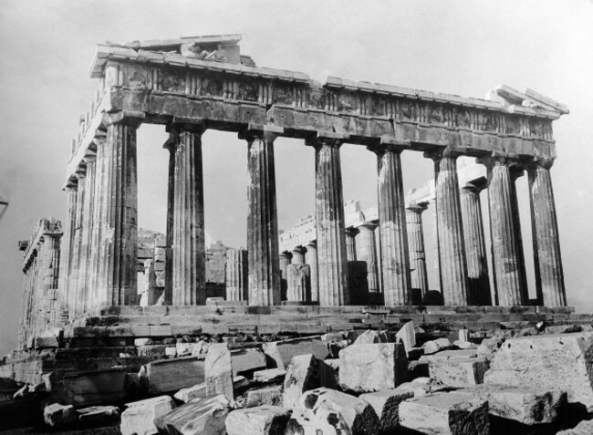 Greece Athens Acropolis Parthenon Temple