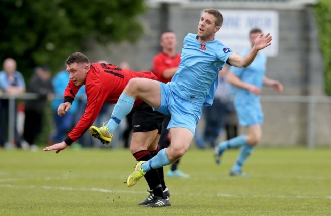 Mark O'Connell with Kevin Mulcah