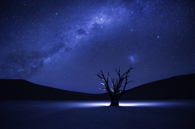 Starry Night in DeadVlei