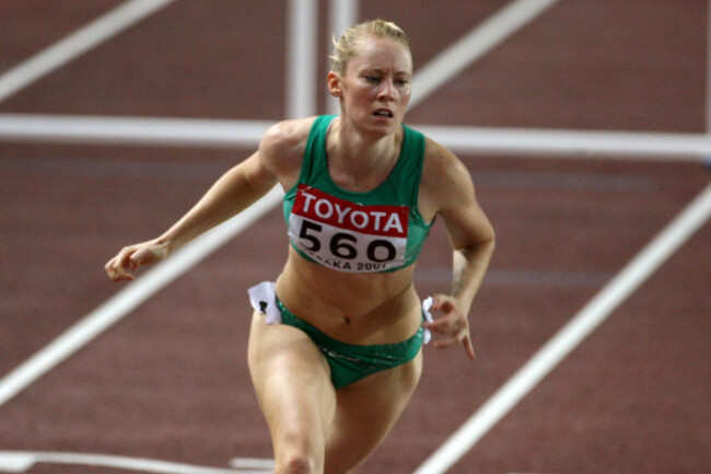 Athletics - IAAF World Athletics Championships - Osaka 2007 - Nagai Stadium