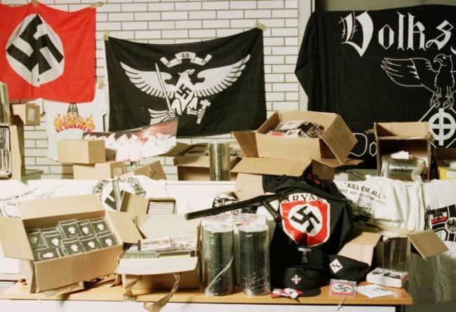Crime and Criminals - Neo-Nazis - Stuttgart