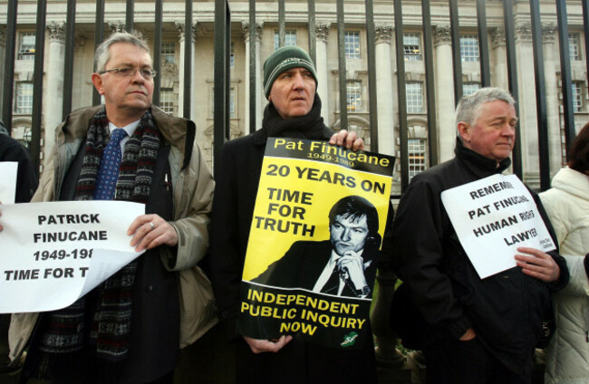 Pat Finucane inquiry