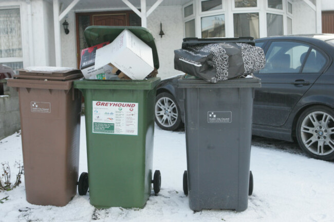 Snow Scenes Bad Weather