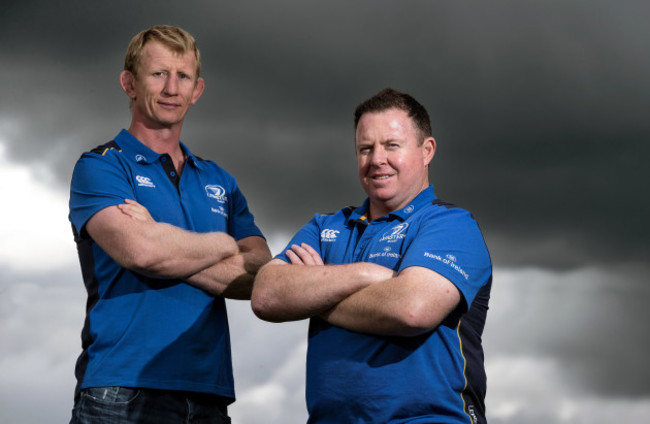 Matt O'Connor and Leo Cullen 20/8/2014