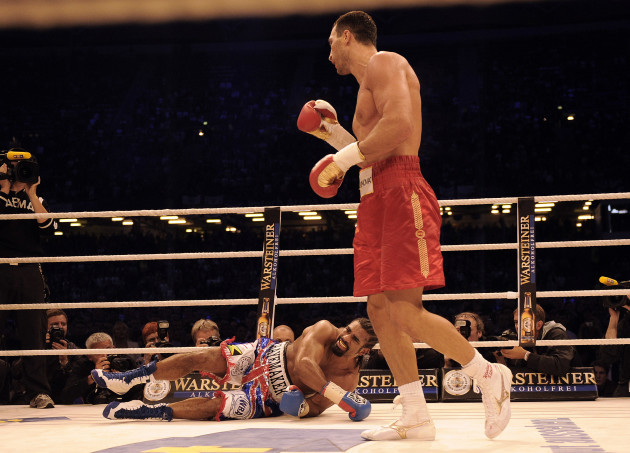 Germany Boxing Klitschko Haye