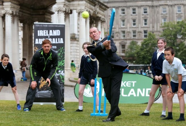 Lord Mayor of Belfast Arder Carson