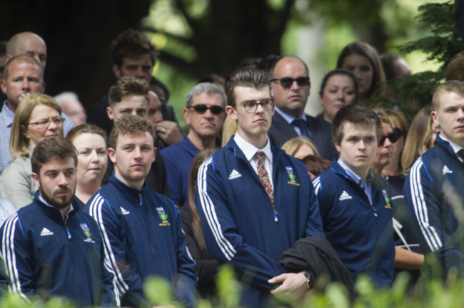 Funeral - Funeral of Lorcan Miller . P