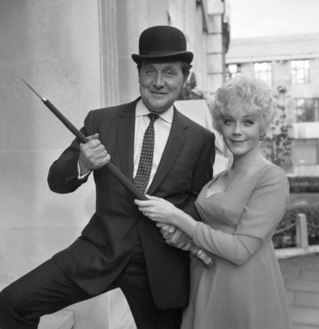 Patrick Macnee death