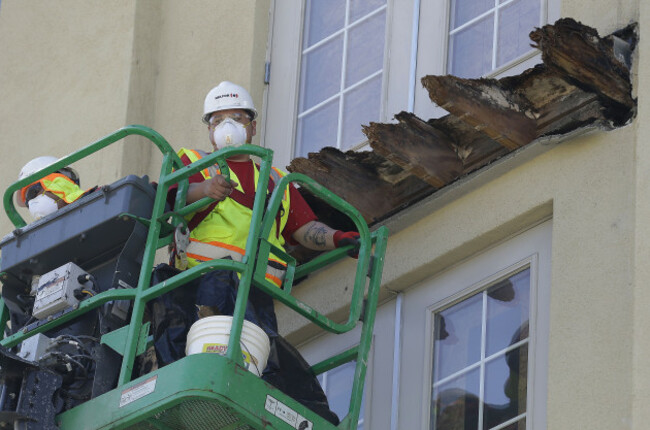 Berkeley Balcony Collapse