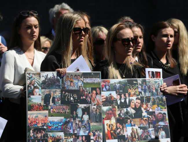 Eoghan Culligan funeral