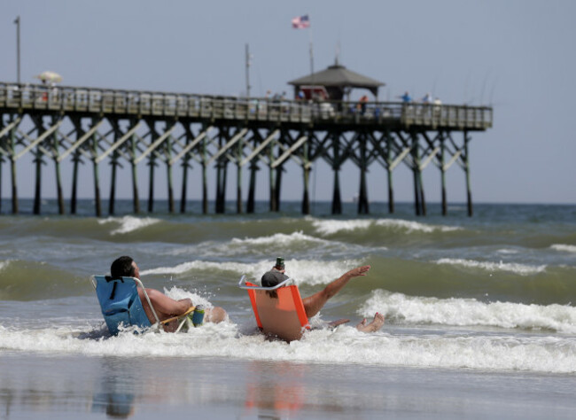 North Carolina Shark Attack