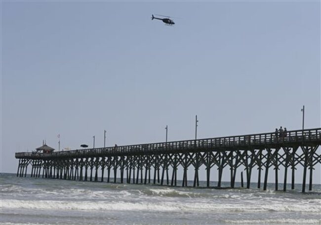 North Carolina Shark Attack