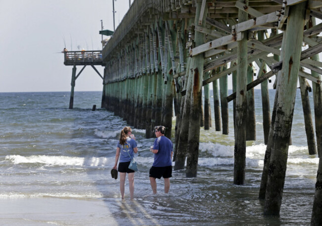 North Carolina Shark Attack