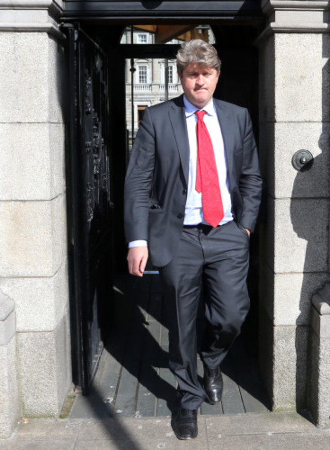 28/05/2015. Labour Michael McNamara TD. Pictured L