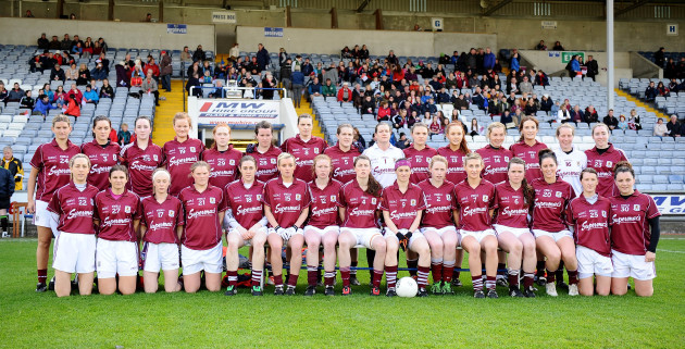 The Galway team