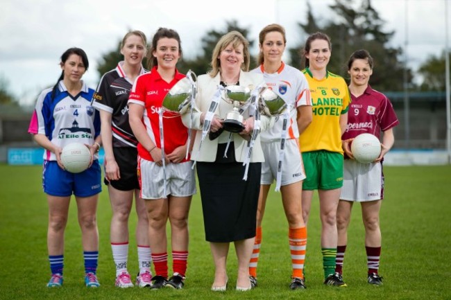 2015 TESCO Ladies National Football League Division 1, 2 & 3 Finals Launch