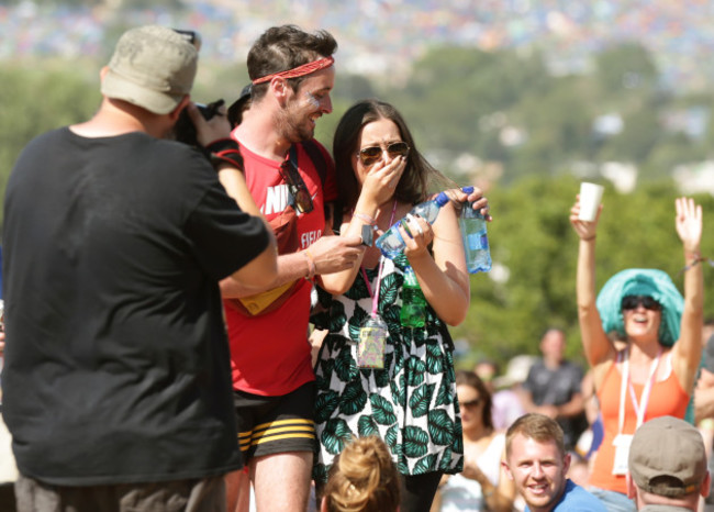 Glastonbury Festival 2015 - Preparations