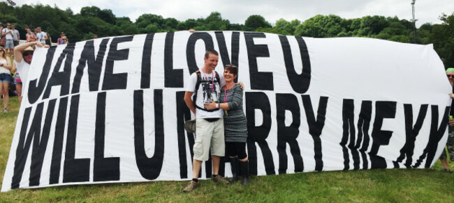 Glastonbury Festival 2015 - Preparations