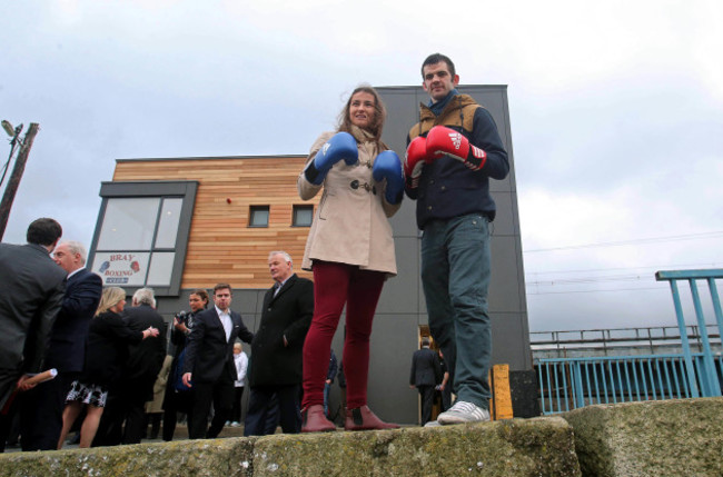 Katie Taylor and Adam Nolan 28/1/2014