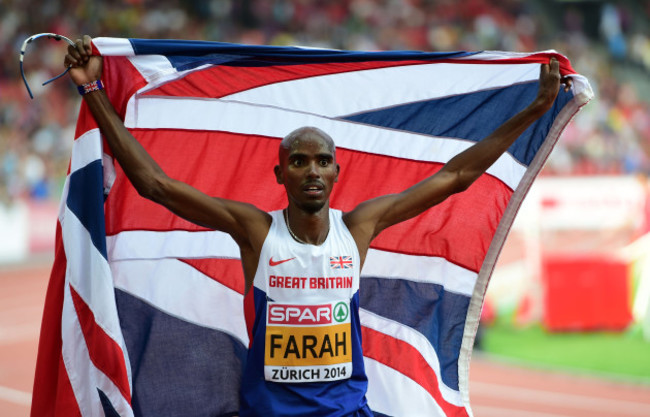 Athletics - Mo Farah Filer