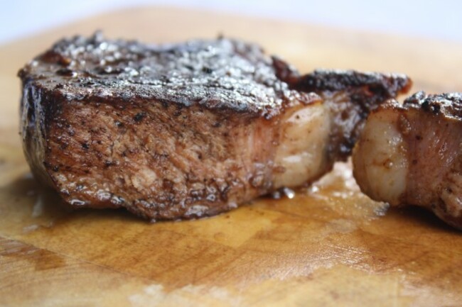 steak well done