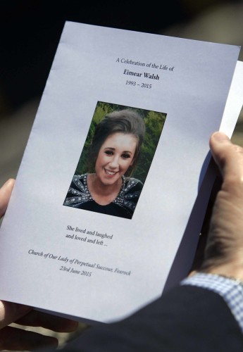 Eimear Walsh Berkeley Accident Victims