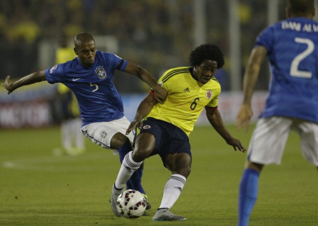 Chile Soccer Copa America Brazil Colombia