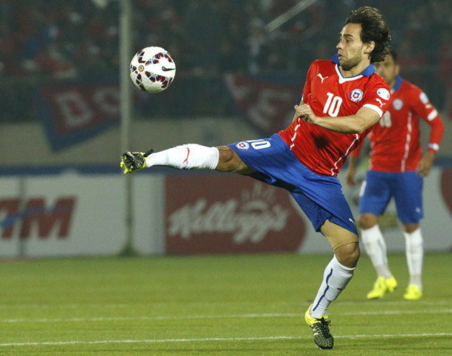 Chile Soccer Copa America Chile Bolivia