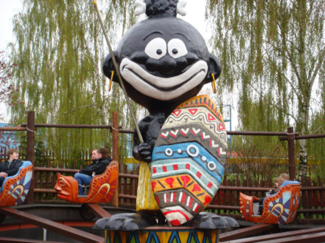 Not at all racist, at Djurs Sommerland