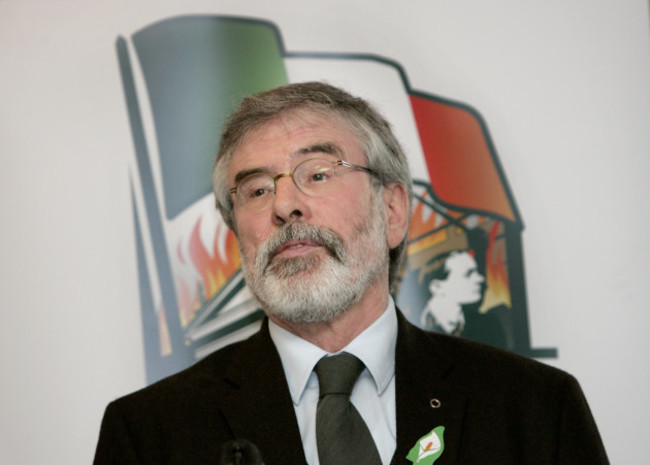 Sinn Fein launched their National Program