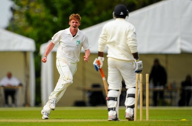 Ireland v United Arab Emirates - ICC InterContinental Cup - Day 2