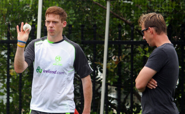 Craig Young and Brett Lee