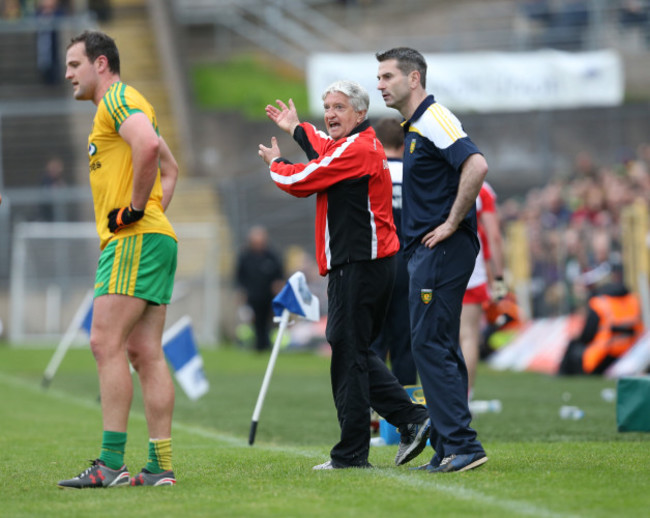 Michael Murphy, Brian McIver and Rory Gallagher