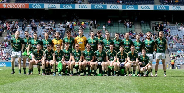 The Meath team