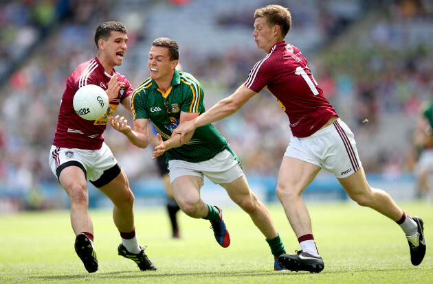 Denis Corroon and John Heslin with James McEntee