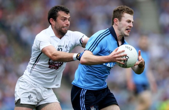 Jack McCaffrey with Padraig O'Neill