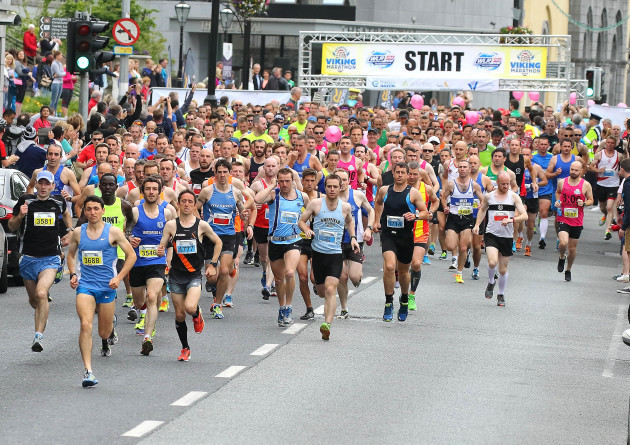 Waterford Viking Marathon 2015