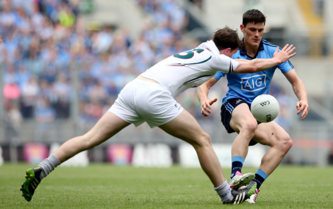 Padraig Fogarty and Diarmuid Connolly