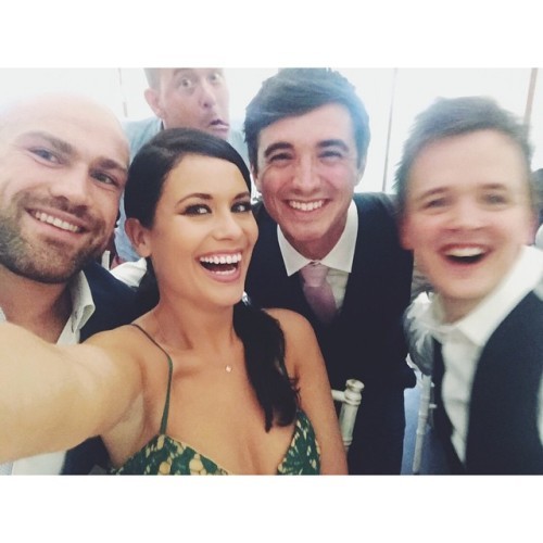Congratulations @donalskehan what a beautiful wedding @craig_a_doherty @pendredmma